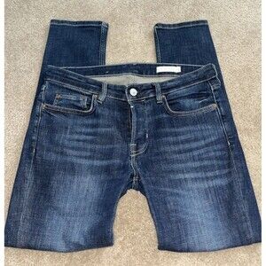 ALLSAINTS Rex Men's Jeans Blue
Denim Button Fly Size 32x30